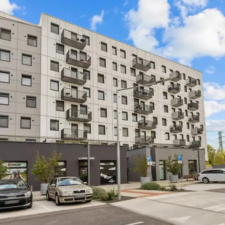 Ac 1 Apartment, Hraničná 36 Apartamento Bratislava